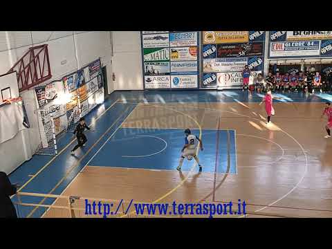 Gol Valerio Del Duca (United Aprilia - Real Terracina)