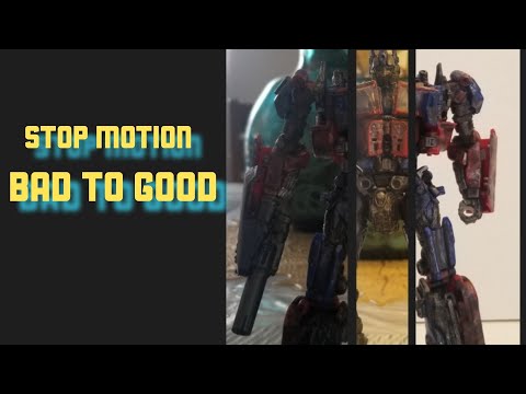 evolution of stop motion from bad to good