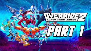Override 2: Super Mech League - Gameplay Walkthrough Part 1 (PS5, 4K)