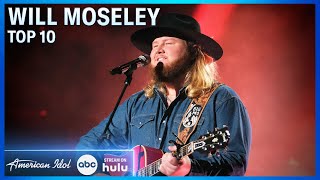 Georgia's Will Moseley Impresses With "Starting Over" - American Idol 2024