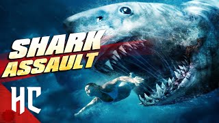 Shark Assault | Shark Island | Full Adventure Horror Movie | HORROR CENTRAL