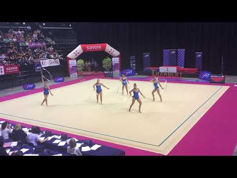 DN1 VARS ensemble - France Chambéry 2018