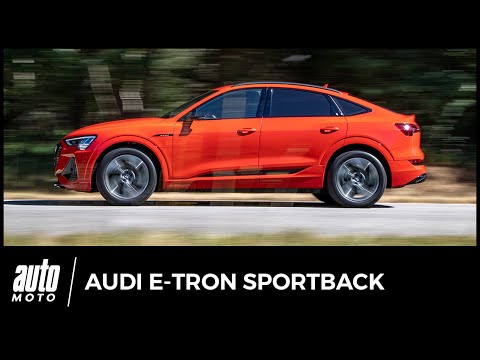 Essai Audi E-Tron Sportback : sur les terres du X