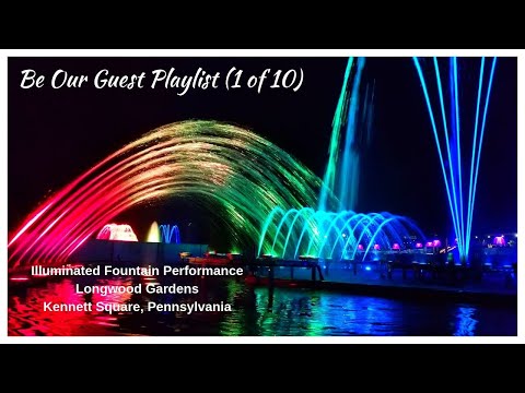 When You Wish Upon A Star| Try Everything| Best Fountain Show Yet! Longwood Gardens