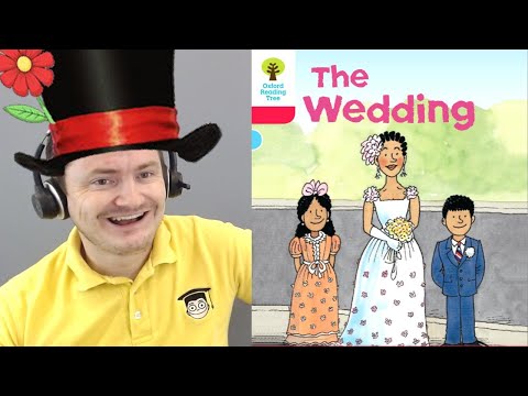 The Wedding ORT Oxford Reading Tree Level 4  Biff Chip and Kipper Read Along