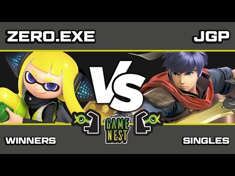 Game Nest Smash It Up: Zero.exe (Inkling/Lucina) vs Justgoodpop (Ike) - Winners Round 2