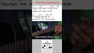 Download lagu (Chord Reff) Fredy - Nanti (no capo) standard tuning mp3