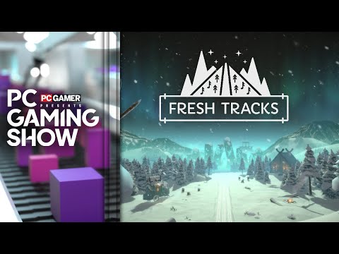 Fresh Tracks release date trailer feat. Peter Stormare - PC Gaming Show 2025
