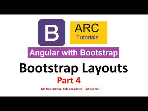 Angular Bootstrap Grid Layouts | Part 4 | Angular Bootstrap 4 Tutorials | Angular Bootstrap Tutorial