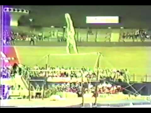 2nd T ROM Laura Cutina UB   1985 World Gymnastics Championships 9 600