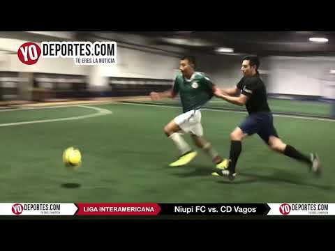 Niupi FC vs CD Vagos Liga Interamericana Lunes
