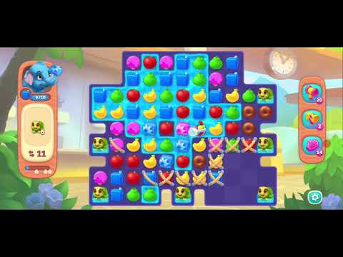 Wildscapes Level 228 with NO BOOSTERS and 3 STARS