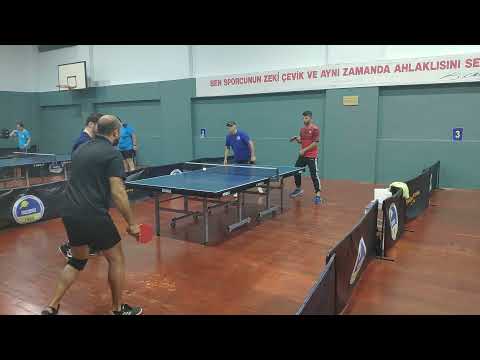 MAHMUT EDİZASLAN RIZA KOLAYLI - UĞUR KAYLAN ENGİN DEMİRYÜREK - FBVMTSKD 10. ÇİFTLER TURNUVASI FİNAL