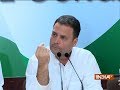 Demonetisation was not a mistake, it was assault on people: Rahul Gandhi