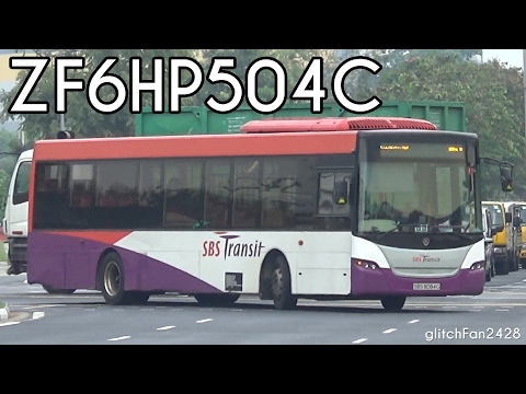 [SBST] Howling ZF6HP504C - SBS8084G on Service 151 - Scania K230UB Euro IV Gemilang