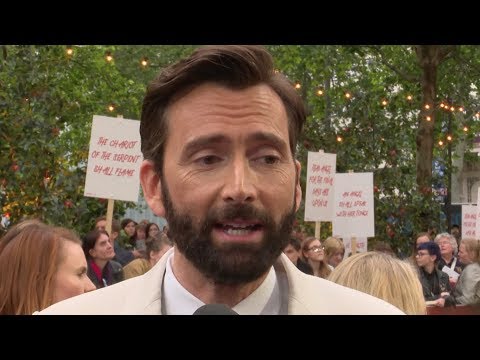 Premiere: David Tennant, Michael Sheen, Neil Gaiman | Good Omens