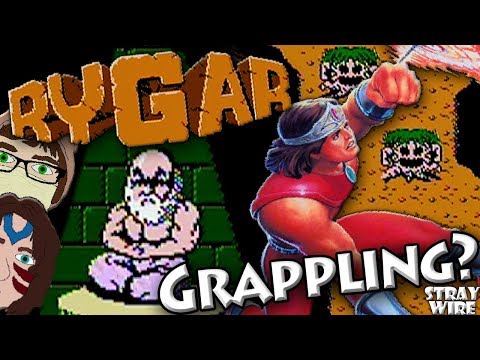 WHERE is the GRAPPLING HOOK? | Rygar (NES) | Stray Wire