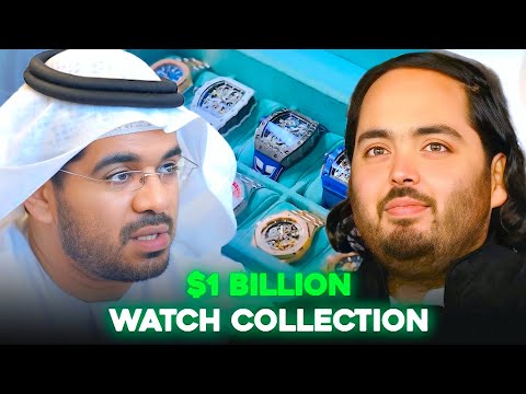 Selling $100,000,000 in watches to Indian Billionaire Ambani Family !!!