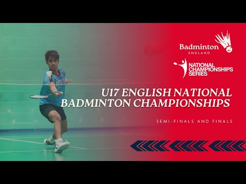 U17 English National Badminton Championships 2024 - Sunday (Court 3)