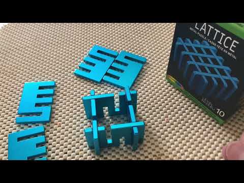 Lattice Puzzle Fun Solution