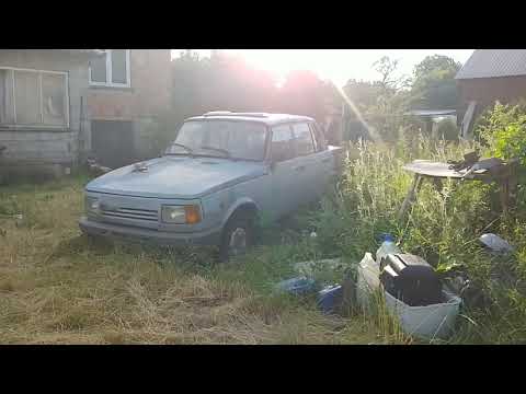 Opuszczona Łada 2107, Wartburg 1.3 i Opel Vectra