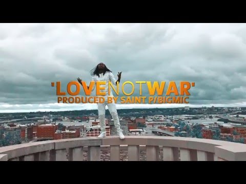 ALEMBA - LOVE NOT WAR OFFICIAL HD VIDEO - feat.  ST. MATTHEW
