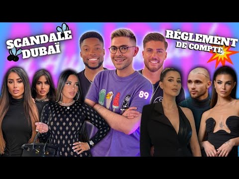 AJA89 - DUBAÏ PORTA POTTY Mascarade, Nathanya VS. Magali Berdah, Marvin Anthony revanche, Giovanni