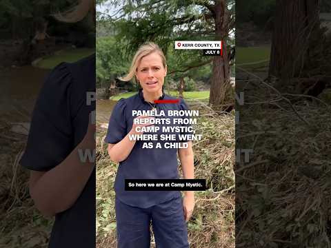 帕梅拉-布朗（Pamela Brown）從神祕營發回報道，她小時候曾去過神祕營 (Pamela Brown reports from Camp Mystic, where she went as a child)