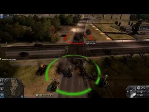 World In Conflict: Soviet Assault walkthrough - Mission 1 - Liberation - Berlin 2/3 [HD]