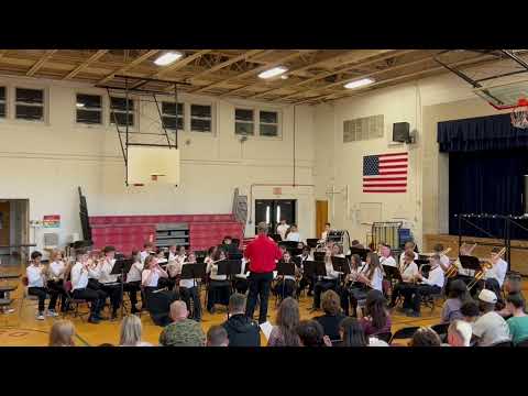 Quantico MHS Band - Celebration (March) by Phil Stonebarger