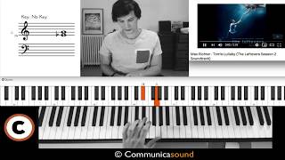The Leftovers Season 2 Soundtrack - Max Richter Tom's Lullaby - Piano Tutorial