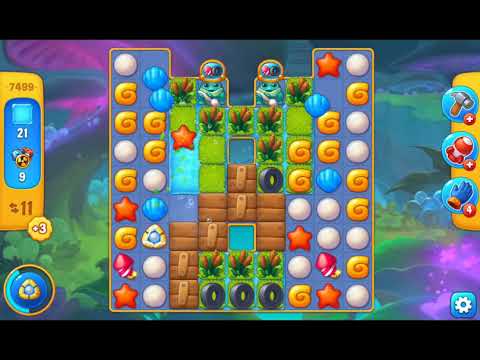Fishdom 2022 - Level 7499   #playrix #fishdom #gaming