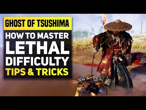 Ghost of Tsushima Tips - How to Master LETHAL Difficulty (Ghost of Tsushima Combat Tips & Tricks)