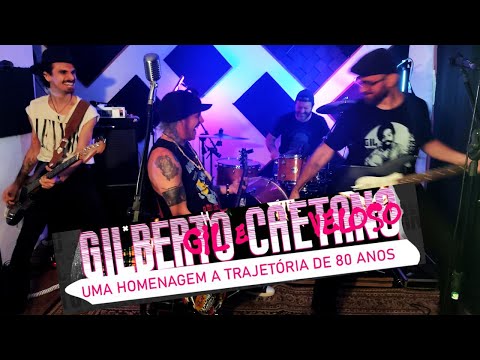 The Bombers - Caetano & Gil Medley (O Som das Palafitas 2021)