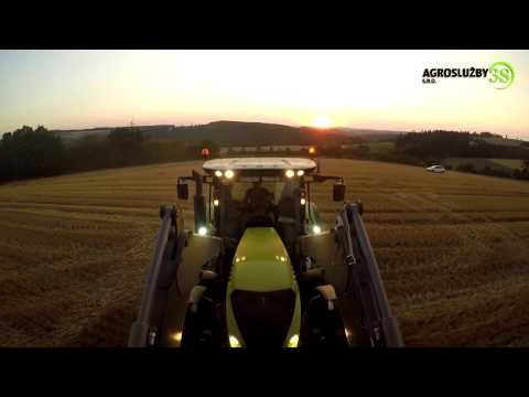 I Lisování a Svoz balíků I Agroslužby 3s