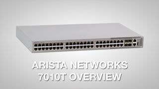 7010T Overview