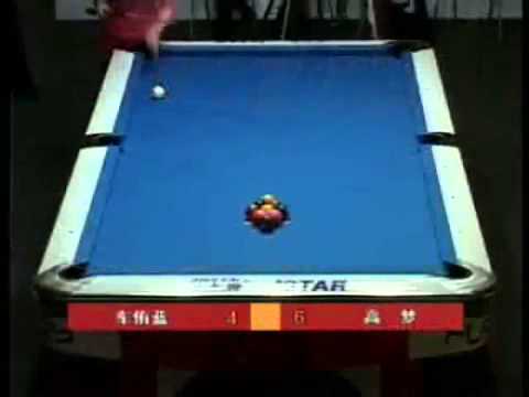 Gao Meng vs Cha Yu Ram Rack 10 11