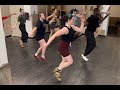 Ray Hesselink's Tap Choreography "Runnin' Wild" by Ernestin Anderson
