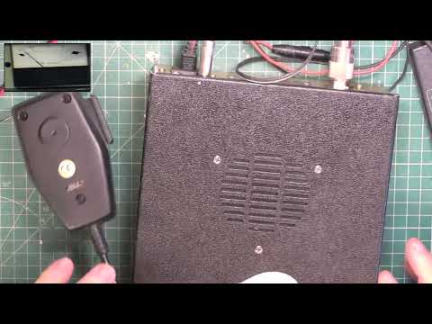 Harrier CBX CB27/81 UK FM CB radio - service alignment