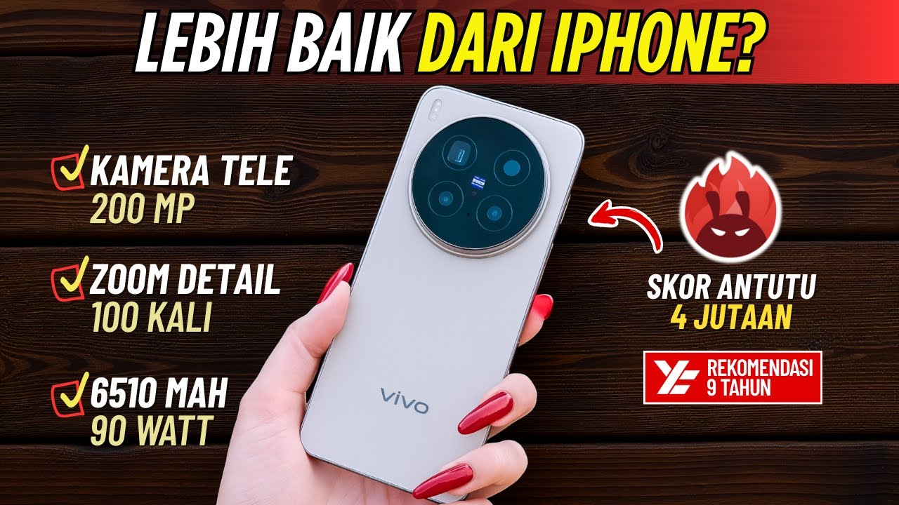 Lagi Viral‼️ 5 HP VIVO TERBARU PALING WORTH IT NOVEMBER 2025
