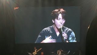 170831 Closer - Jung Yonghwa