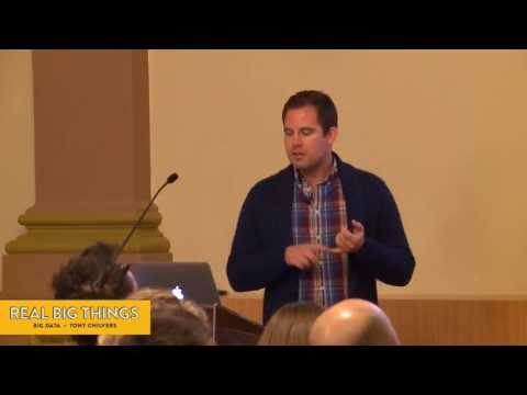 Big Data - presented by Tony Chilvers at Real Big Things #1