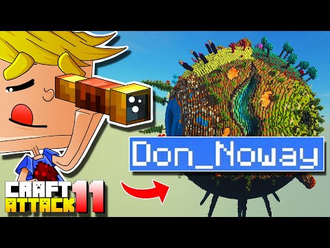 Noway4u sieht Sparks Planeten & ist komplett Hyped! - Minecraft Craft Attack 11 #10,1