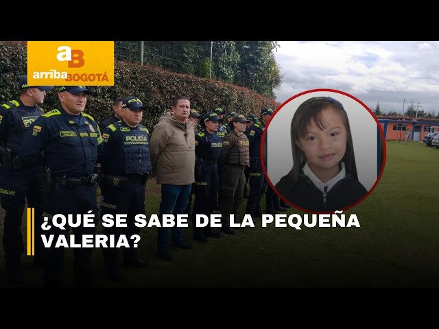 M??s de una semana sin noticias de Valeria Afanador