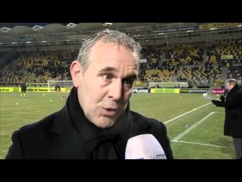 Harm van Veldhoven [pregame] Roda JC Kerkrade - NEC