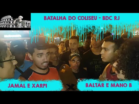 XARPI E JAMAL VS MANO B E BALTHAR - PRIMEIRA FASE - BATALHA DO COLISEU #17