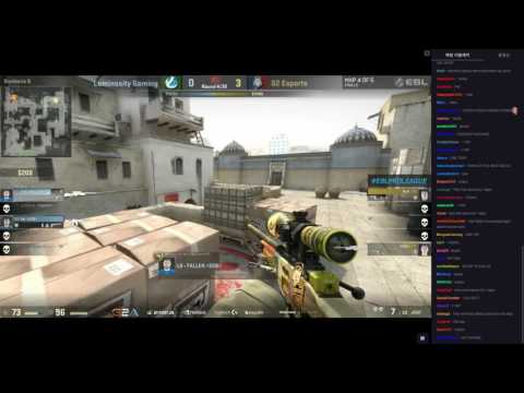 ScreaM 1Taps in fnx twitch chat