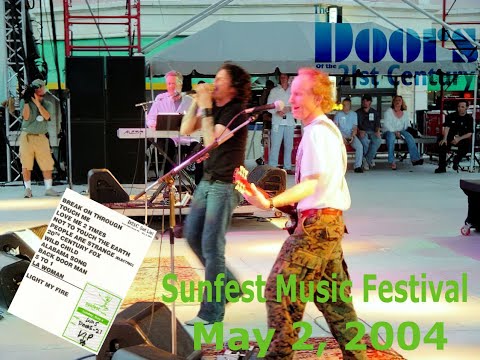 The Doors of the 21st Century - Live @Sunfest Music Festival 2004 [HD Remaster]