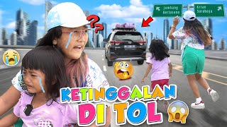 Download lagu DINAR DAN DANISA KETINGGALAN DI TOL SAAT MAU LIBURAN😱😭 NANGIS KEJER😭 #viral #trending mp3