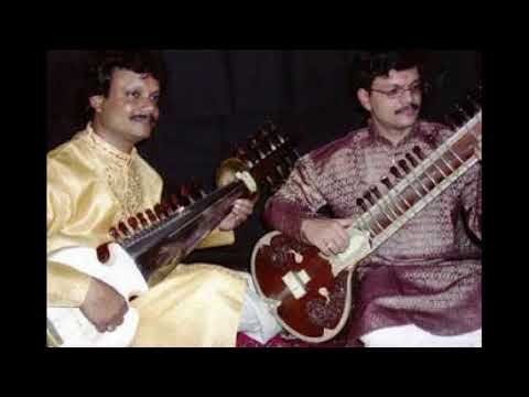 Rag misrapiloo Kedia Brothers-sitar sarod jugalbandi Akashwani Sangeet sammelan-2015